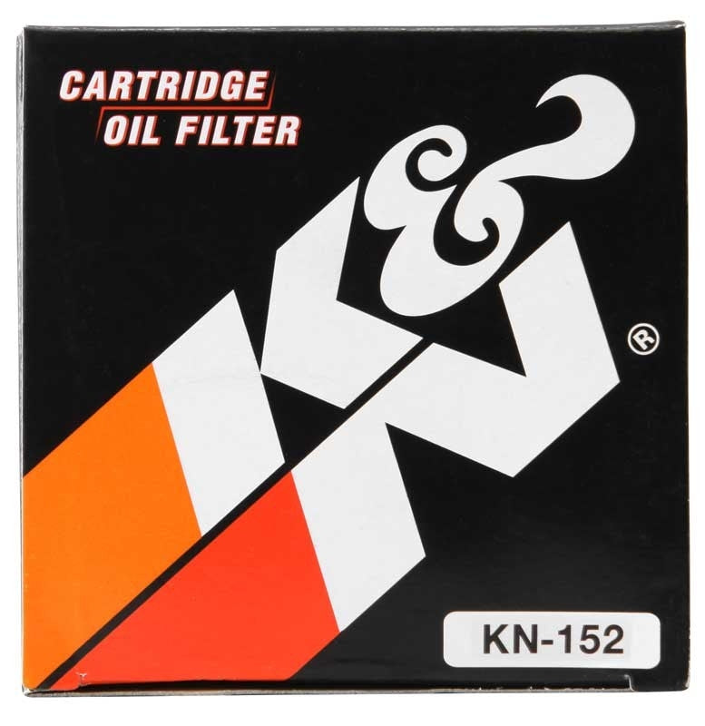 K&N Engineering K&N Aprilia / Bombardier / Can-Am / Ski Doo 2.219in OD x 2.969in H Oil Filter KN-152