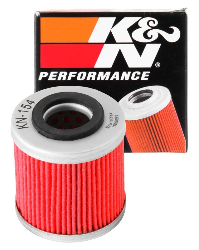 K&N Engineering K&N Husqvarna 1.781in OD x 0.688in ID x 1.875in H Oil Filter KN-154