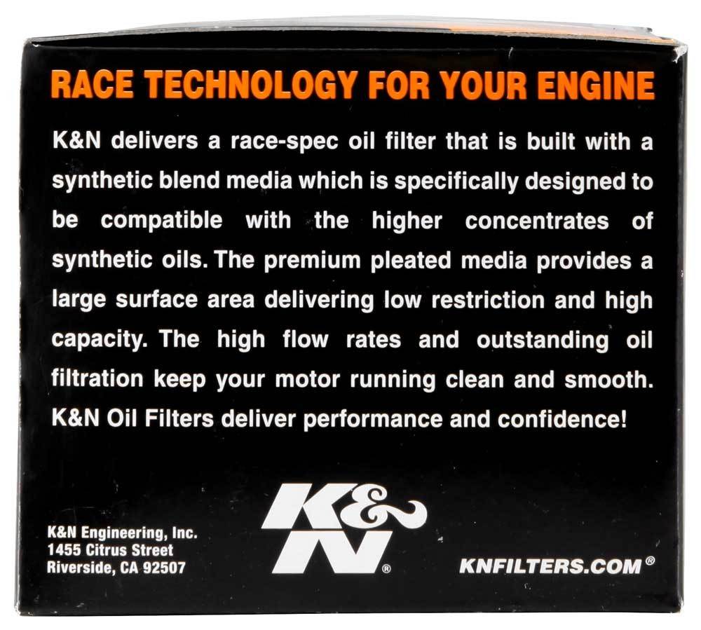 K&N Engineering Powersports Oil Filter 05-14 BMW KNEKN-160