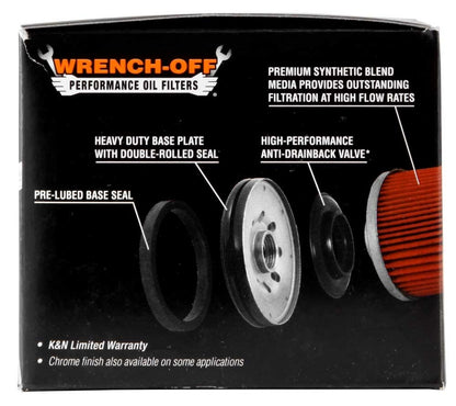 K&N Engineering Powersports Oil Filter 05-14 BMW KNEKN-160