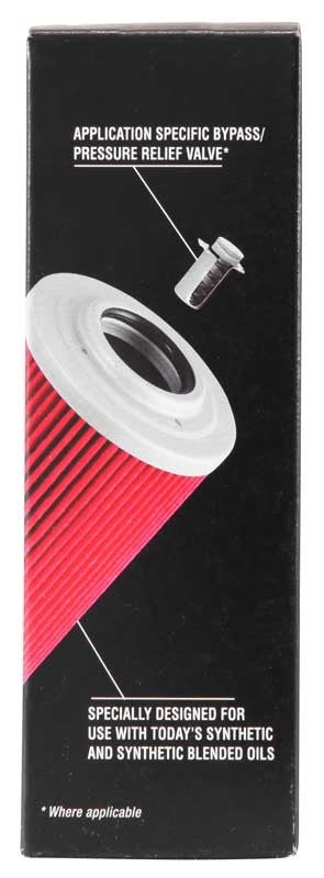 K&N Engineering K&N BMW 1.625inch OD x 5.063inch H Oil Filter KN-161