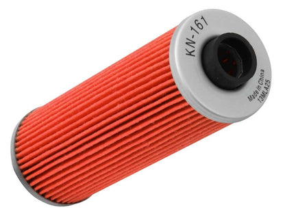 K&N Engineering K&N BMW 1.625inch OD x 5.063inch H Oil Filter KN-161