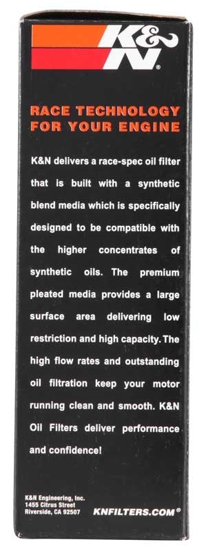 K&N Engineering K&N BMW 1.625inch OD x 5.063inch H Oil Filter KN-161