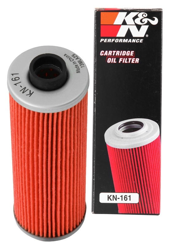 K&N Engineering K&N BMW 1.625inch OD x 5.063inch H Oil Filter KN-161