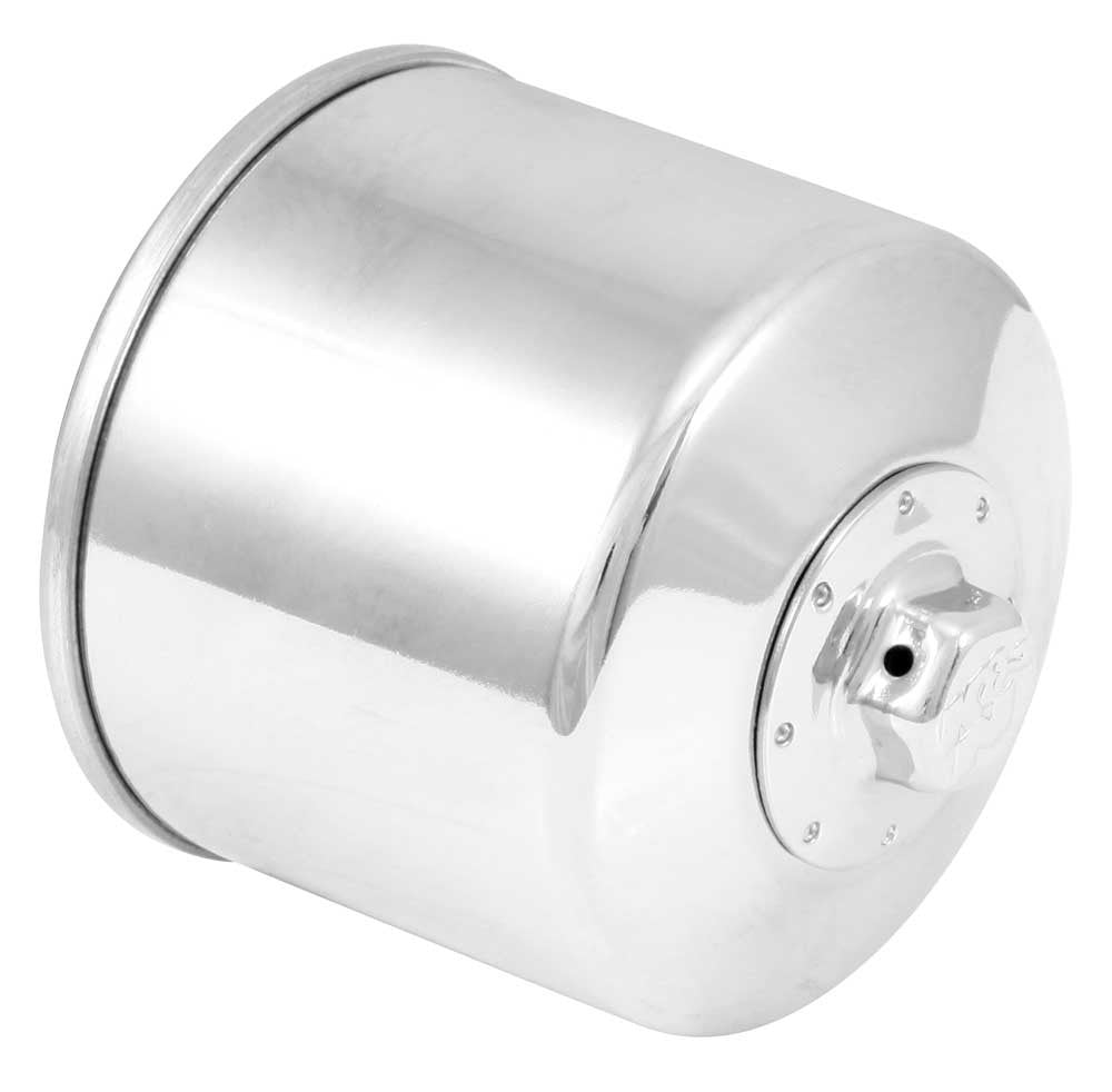K&N Engineering K&N Oil Filter Powersports Canister Chrome KN-172C