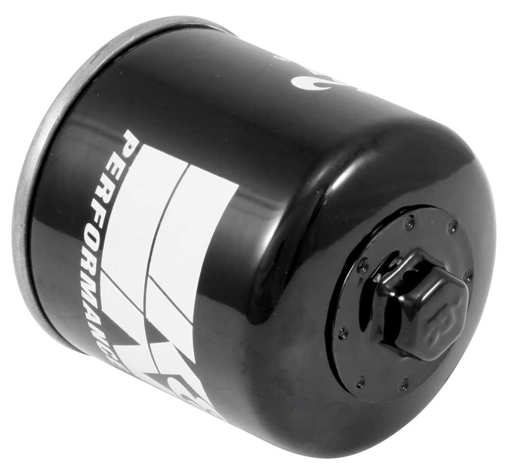 K&N Engineering K&N Buell 2.563in OD x 2.969in H Oil Filter KN-177