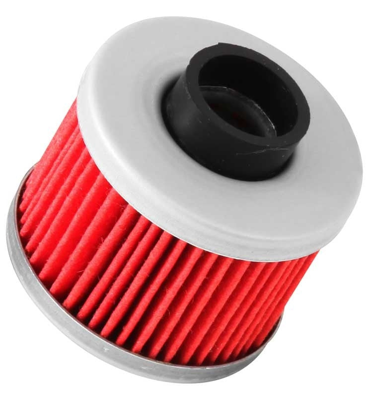 K&N Engineering K&N Oil Filter 1.656in OD x 1.656in H - Powersports Cartridge KN-185