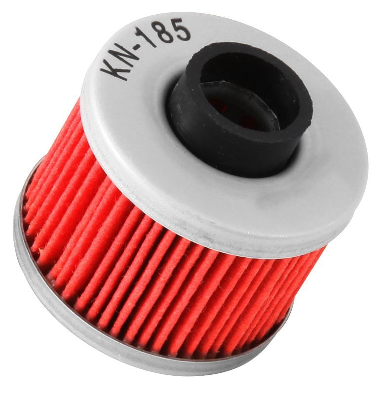K&N Engineering K&N Oil Filter 1.656in OD x 1.656in H - Powersports Cartridge KN-185