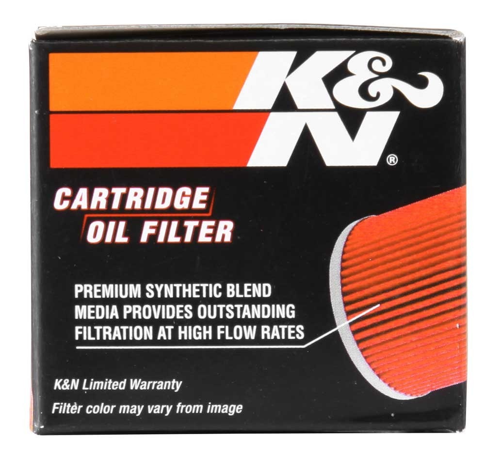 K&N Engineering K&N Oil Filter 1.656in OD x 1.656in H - Powersports Cartridge KN-185