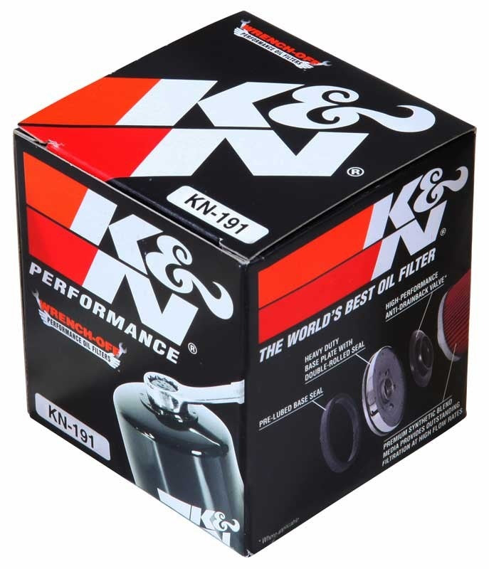K&N Engineering K&N Oil Transmission Filter, Powersports - Canister KN-191