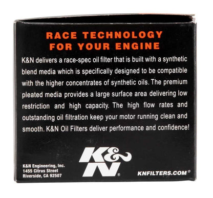 K&N Engineering K&N 91-03 Triumph Cartridge Oil Filter KN-192