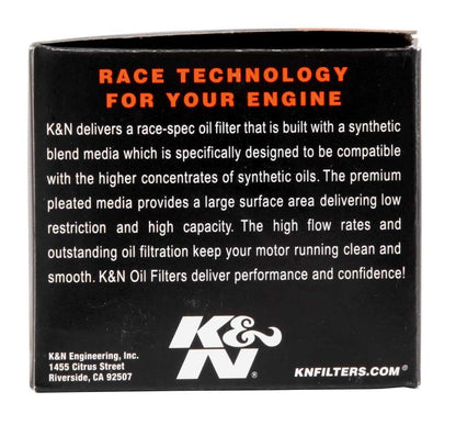 K&N Engineering K&N 91-03 Triumph Cartridge Oil Filter KN-192
