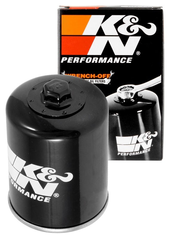 K&N Engineering K&N Polaris 2.688in OD x 3.813in H Oil Filter KN-196