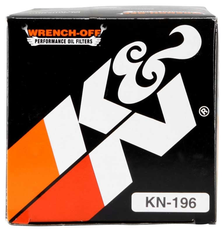 K&N Engineering K&N Polaris 2.688in OD x 3.813in H Oil Filter KN-196
