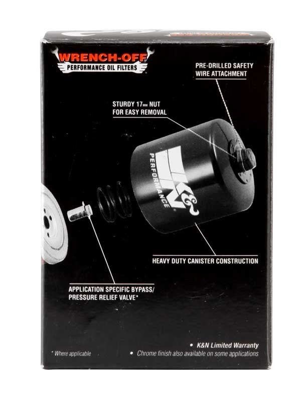 K&N Engineering Oil Filter KNEKN-198