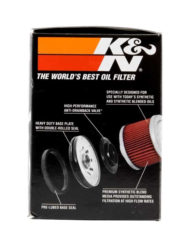 K&N Engineering Oil Filter KNEKN-198