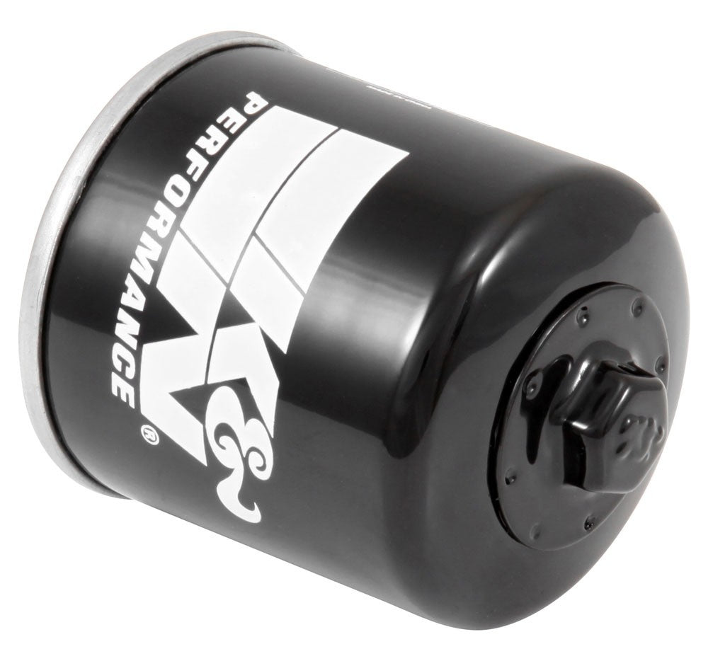 K&N Engineering K&N Honda / Kawasaki / Arctic Cat / Suzuki / Triumph / Yamaha 2.594in OD x 2.813in H Oil Filter KN-204-1