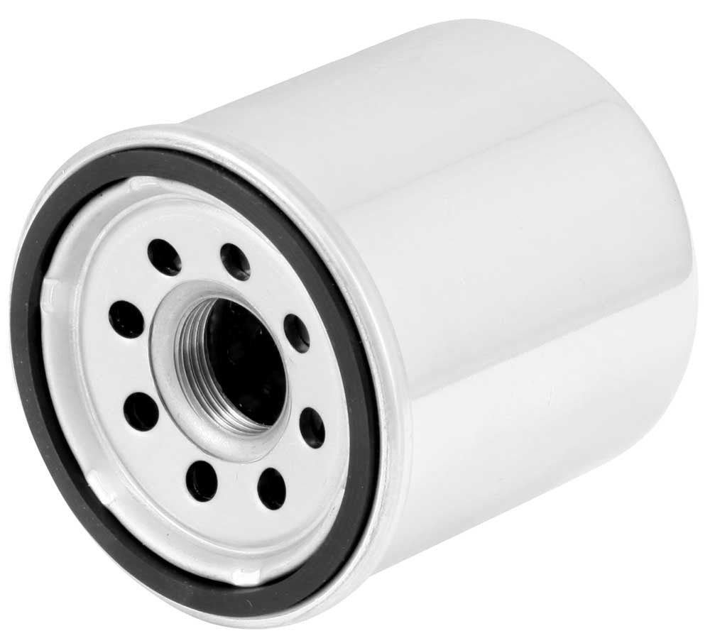 K&N Engineering K&N Honda / Kawasaki / Arctic Cat / Suzuki / Triumph / Yamaha 2.688in OD x 2.969in H Oil Filter KN-204C