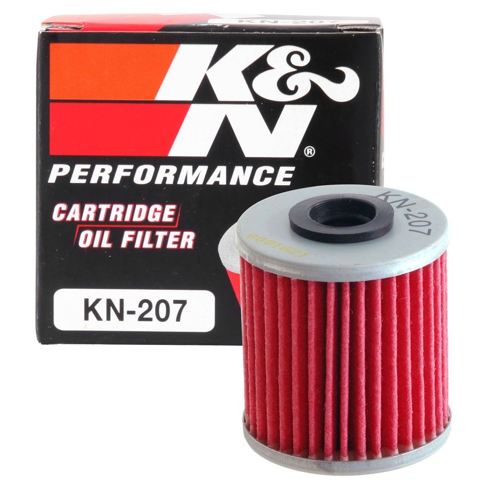 K&N Engineering OIL FILTER; POWERSPORTS CARTRIDGE KNEKN-207