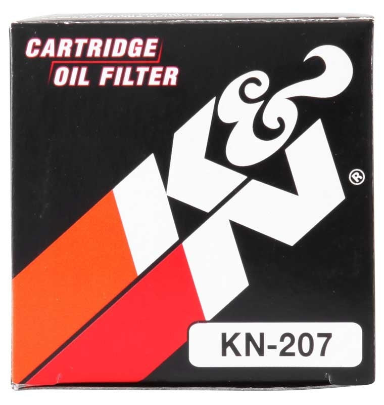 K&N Engineering OIL FILTER; POWERSPORTS CARTRIDGE KNEKN-207