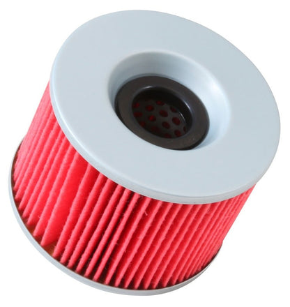 K&N Engineering K&N Honda / Kawasaki / Yamaha / Triumph 3in OD x .75ID x 2.210in H Oil Filter KN-401