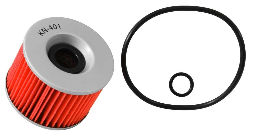 K&N Engineering K&N Honda / Kawasaki / Yamaha / Triumph 3in OD x .75ID x 2.210in H Oil Filter KN-401