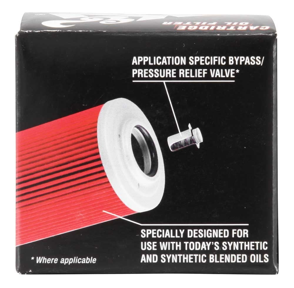 K&N Engineering K&N Oil Filter r, Powersports KN-560
