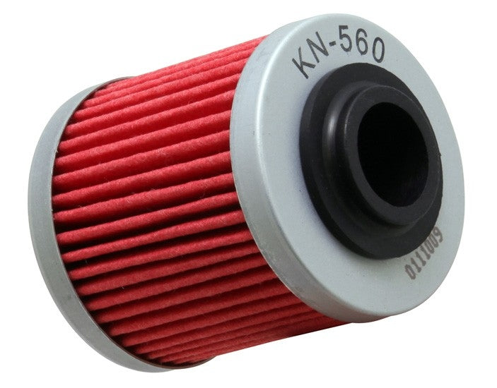K&N Engineering K&N Oil Filter r, Powersports KN-560