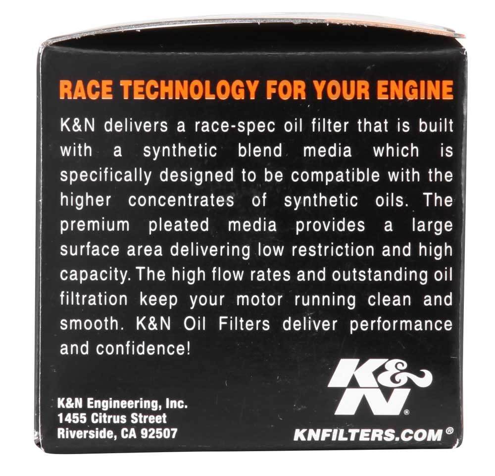 K&N Engineering K&N Oil Filter r, Powersports KN-560
