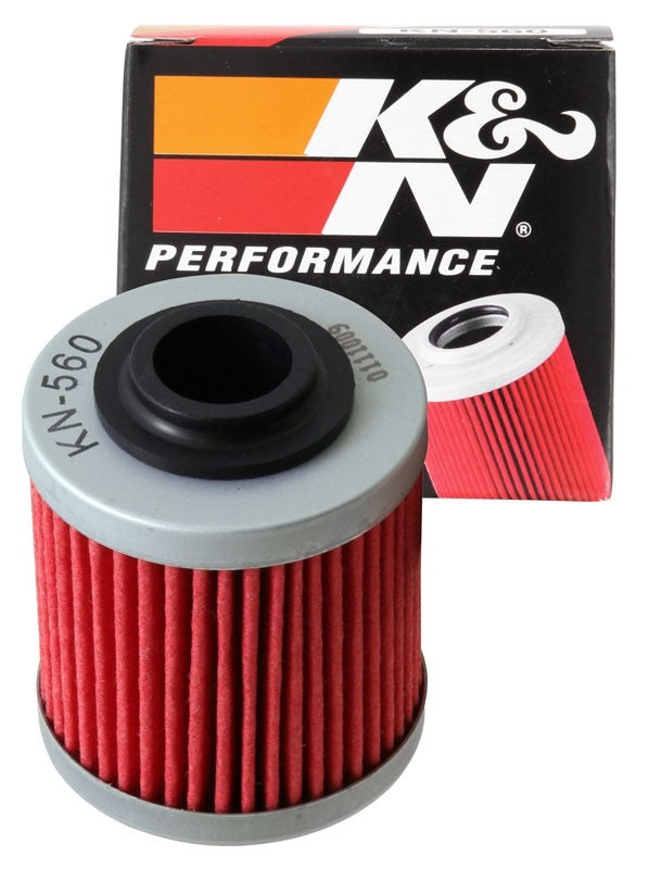 K&N Engineering K&N Oil Filter r, Powersports KN-560