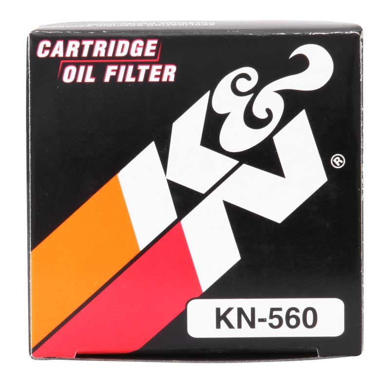 K&N Engineering K&N Oil Filter r, Powersports KN-560