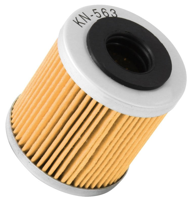 K&N Engineering K&N Aprilia / Derbi / Husqvarna / Piaggio 1.781in OD x 0.625in ID x 1.844in H Oil Filter KN-563