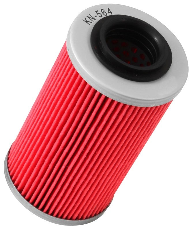 K&N Engineering K&N Can/AM Spyder RT 998/ Buell 1125R -2.2219in OD x 0.969in ID x 3.813in H Oil Filter KN-564