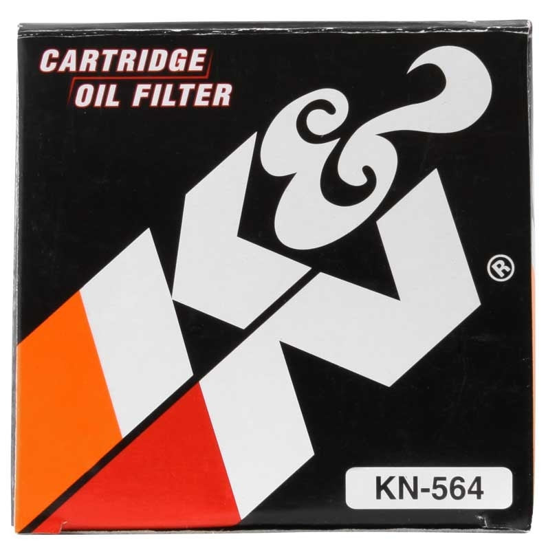 K&N Engineering K&N Can/AM Spyder RT 998/ Buell 1125R -2.2219in OD x 0.969in ID x 3.813in H Oil Filter KN-564