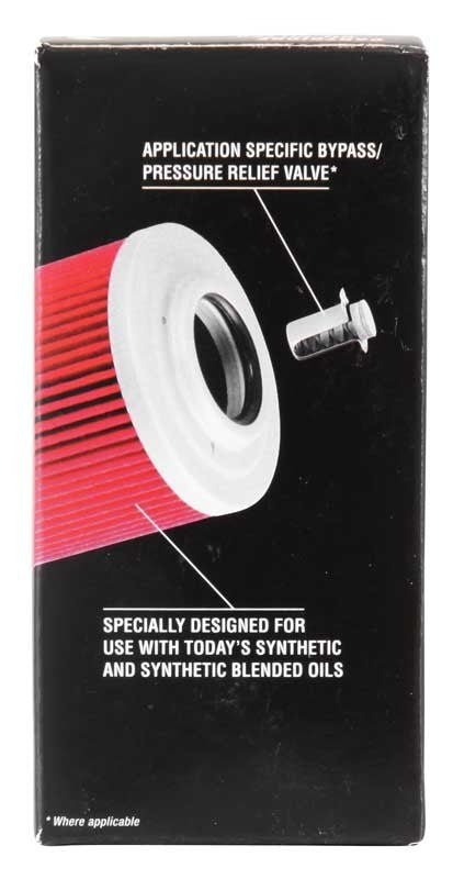 K&N Engineering K&N Oil Filter Powersports Cartridge Oil Filter KN-611