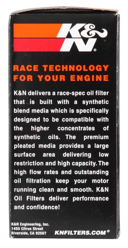 K&N Engineering K&N Oil Filter Powersports Cartridge Oil Filter KN-611