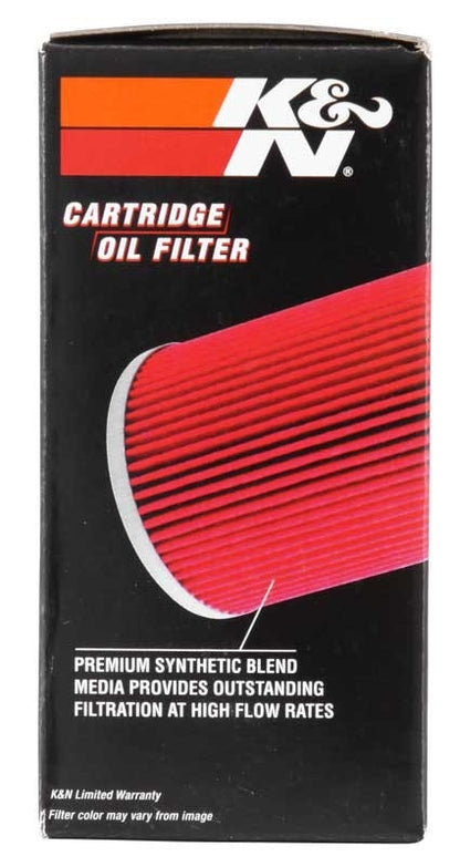 K&N Engineering K&N Oil Filter Powersports Cartridge Oil Filter KN-611