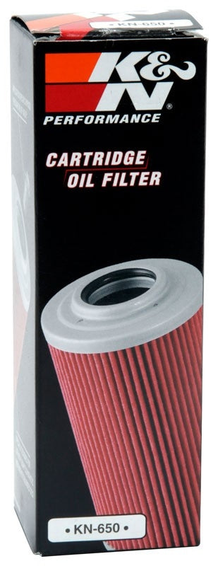K&N Engineering K&N 1.625in OD x 5.05in H Oil Filter KN-650