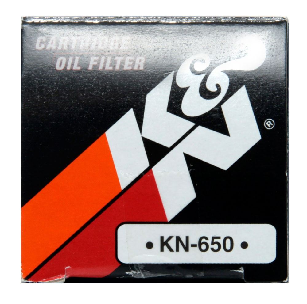 K&N Engineering K&N 1.625in OD x 5.05in H Oil Filter KN-650