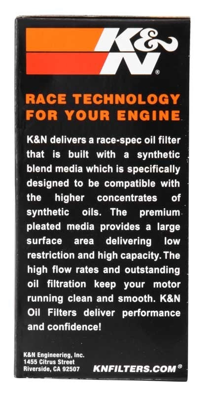 K&N Engineering Oil Filter KNEKN-652