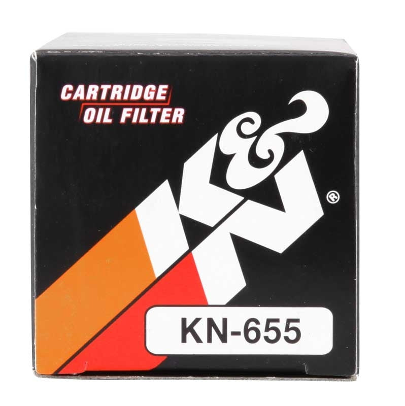 K&N Engineering K&N 1.625in OD x 2.719in H Oil Filter KN-655