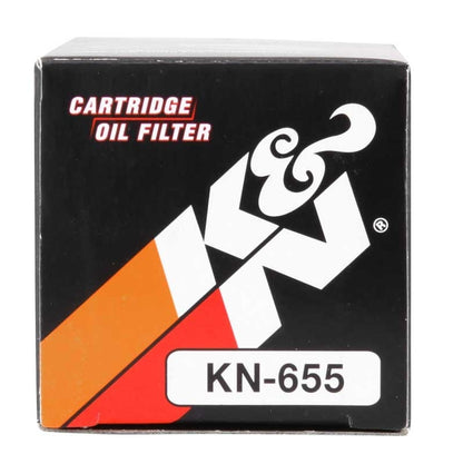 K&N Engineering K&N 1.625in OD x 2.719in H Oil Filter KN-655