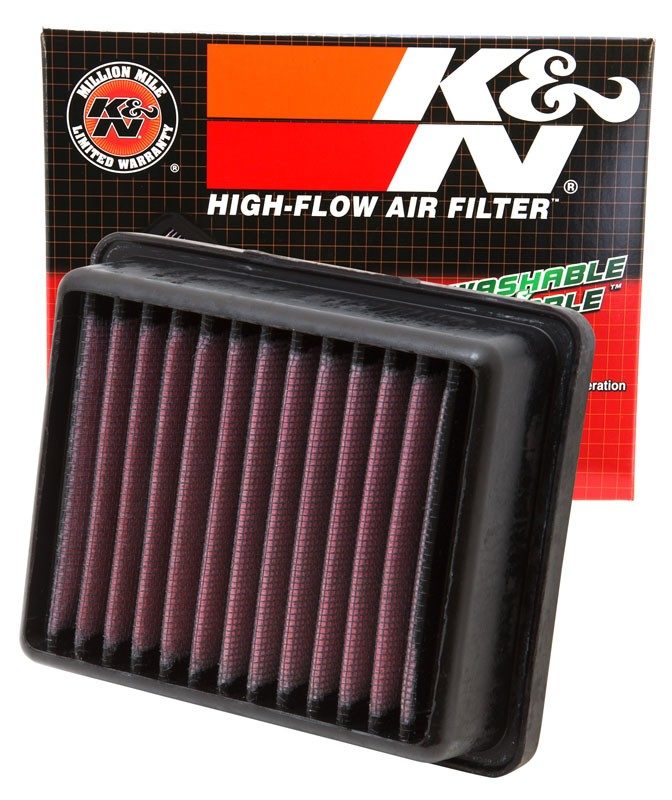 K&N Engineering K&N 11-13 KTM 125 Duke / 12-13 KTM 200 Duke Replacement Panel Air Filter KT-1211