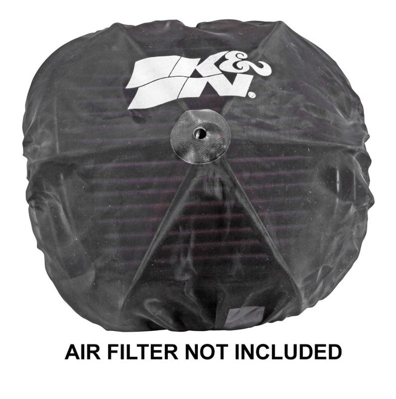 K&N Engineering K&N Drycharger Wrap Black 197mm L 164mm W 37mm H KT-4511DK