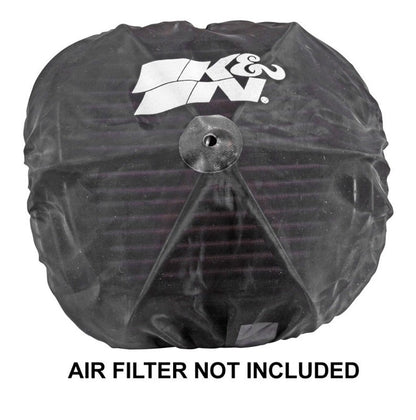 K&N Engineering K&N Drycharger Wrap Black 197mm L 164mm W 37mm H KT-4511DK
