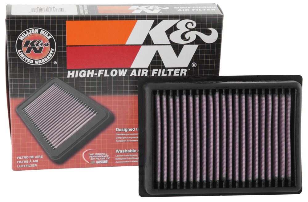 K&N Engineering K&N 2018 KTM 790 Duke 790CC Replacement Drop In Air Filter KT-7918