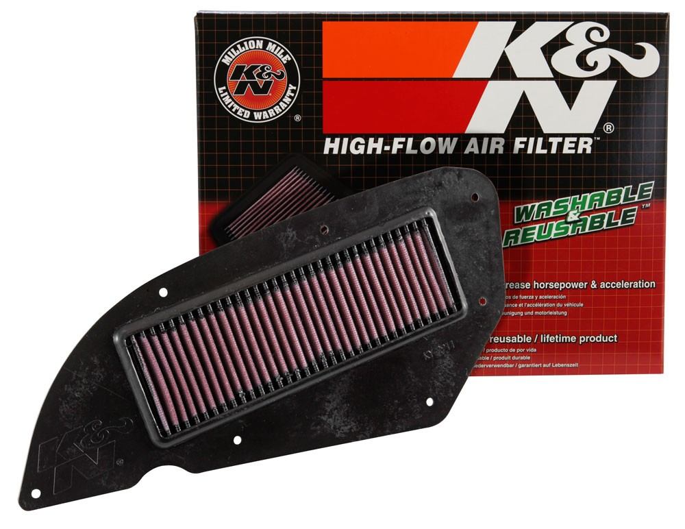 K&N Engineering K&N 10-16 Kymco Downtown 300I Replacement Drop In Air Filter KY-2911