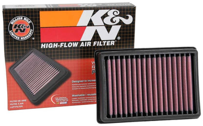 K&N Engineering K&N 15-19 Moto Guzzi V9 1380CC Replacement Air Filter MG-1315