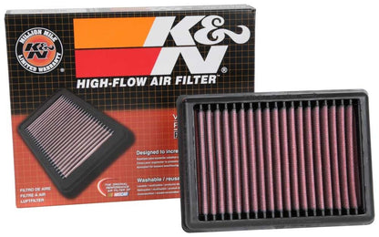 K&N Engineering K&N 05-13 Moto Guzzi Griso 850CC Replacement Air Filter MG-8506