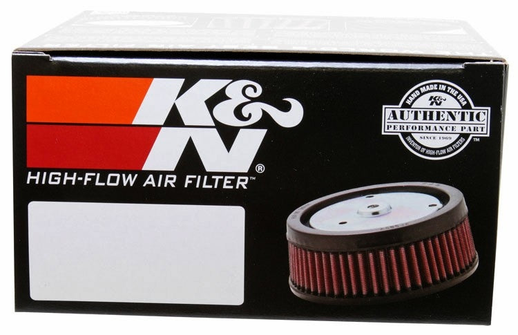 K&N Engineering K&N Harley Davidson Intake System w/ 36mm-38mm Mikuni Oval ML-0850 Replacement Air Filter ML-085B